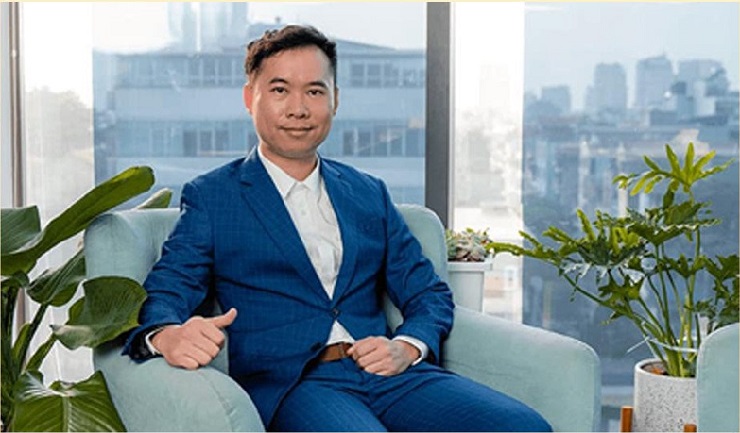 Ông Hoàng Tùng - CEO chuỗi Pizza Home