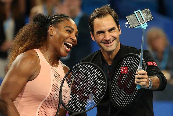 Serena và Federer chia tay tennis cách nhau chỉ 3 tuần sau một sự nghiệp đầy hiển hách