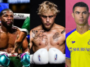 Thể thao - &quot;Độc cô cầu bại&quot; Mayweather từng xin thua, Jake Paul mời Ronaldo xem Boxing