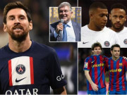 Bóng đá - PSG và Barca tranh nhau chèo kéo Messi, siêu sao bị tố được trọng tài thiên vị