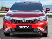 Tin tức ô tô - Honda City phiên bản nâng cấp lộ diện