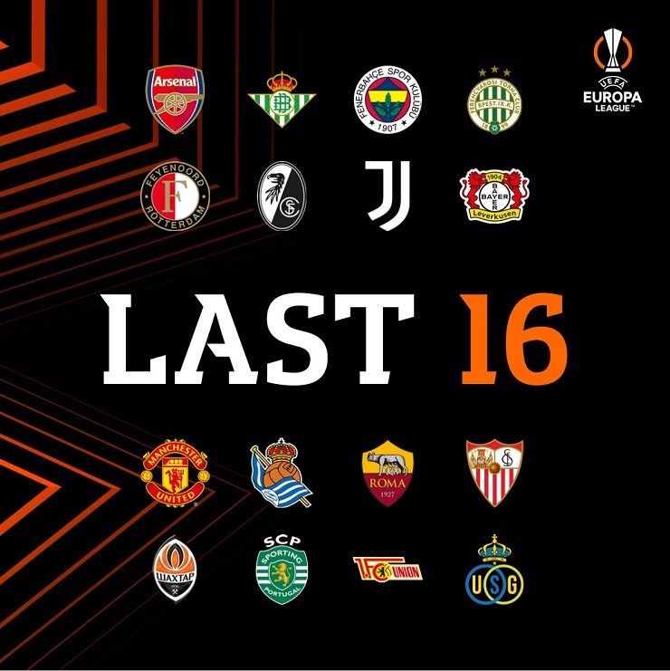 16 anh hào vào vòng 1/8 Europa League: Ngạo nghễ MU, ông lớn nào sánh bước? - 4