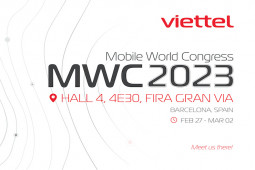 Nhà mạng Việt Nam sẽ xuất hiện cùng T&T của Mỹ tại MWC 2023