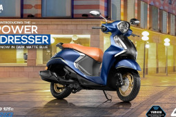 Yamaha Fascino 125 Fi Hybrid trình làng, giá chỉ 22,5 triệu đồng