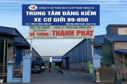 Bắt 2 giám đốc Trung tâm Đăng kiểm ở Hưng Yên