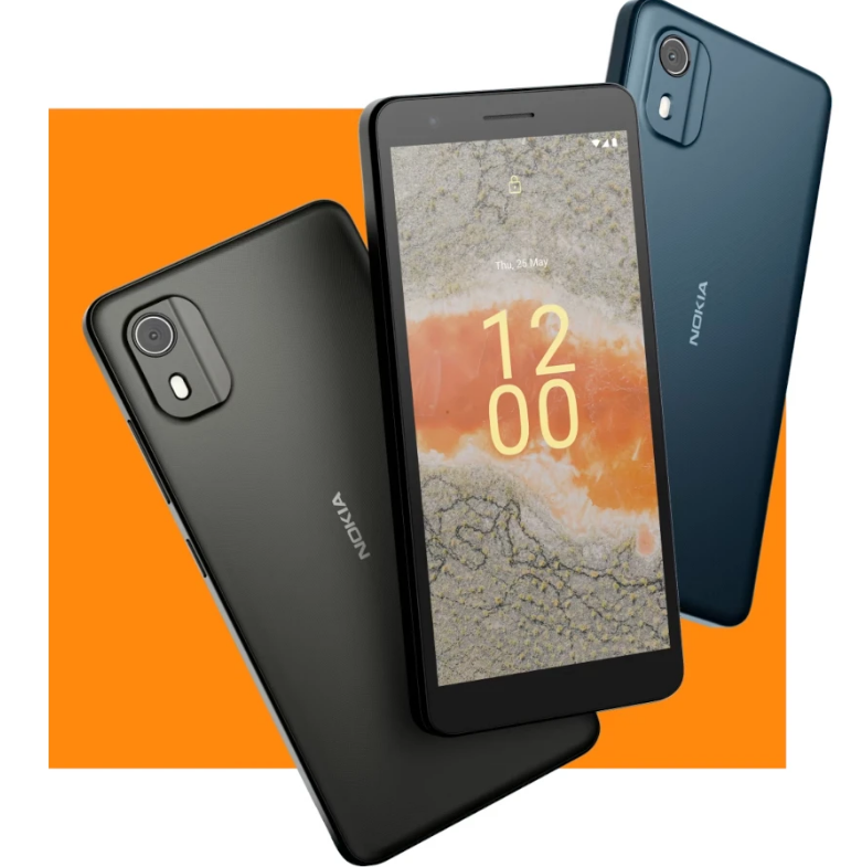 Nokia C02 vừa được ra mắt.