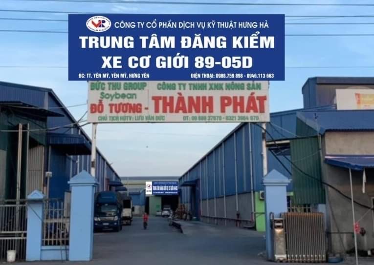 Trung tâm đăng kiểm xe cơ giới 89-05D