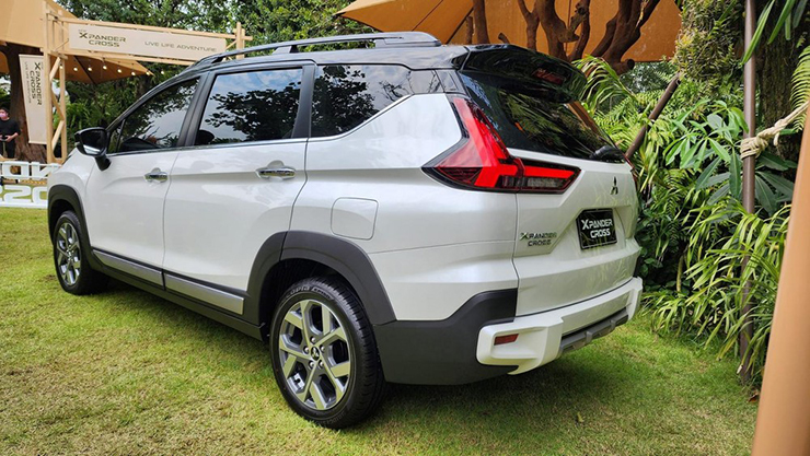 Chi tiết Mitsubishi Xpander Cross 2023 vừa ra mắt, giá hơn 600 triệu - 15