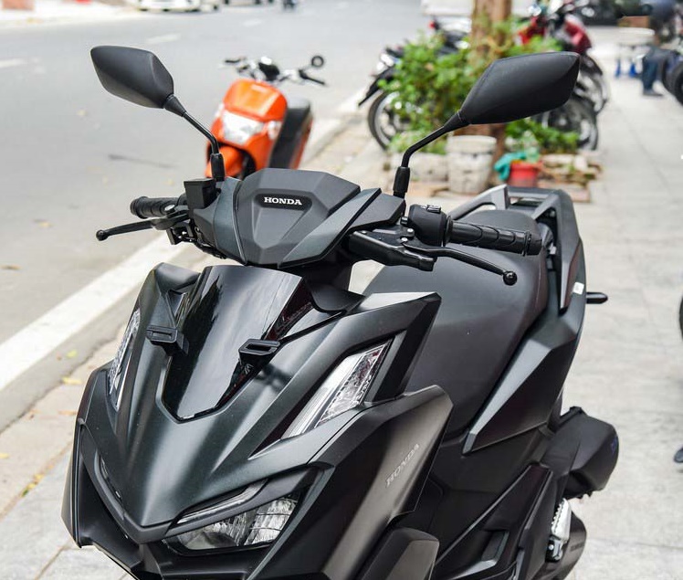 Đây là những điểm nổi bật trên mẫu Honda Vario 160 - 1