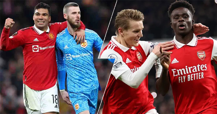 MU và Arsenal là 2 đại diện Ngoại hạng Anh góp mặt tại Europa League