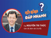 Tin tức trong ngày - Bệnh viện Chợ Rẫy có nguy cơ ngưng hoạt động, điều gì xảy ra?