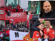 Bóng đá - Ten Hag cấm MU diễu hành rước cúp nếu vô địch League Cup, dồn lực cho mộng &quot;ăn 4&quot;