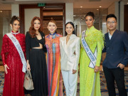 Thời trang - Biên tập viên đài VTV Quỳnh Nga là Giám đốc quốc gia Miss Universe Vietnam