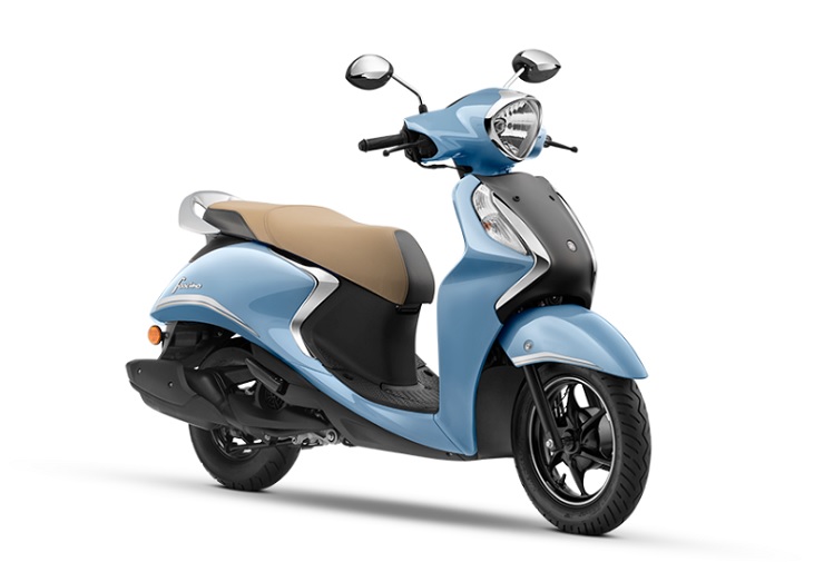 Yamaha Fascino 125 Fi Hybrid trình làng, giá chỉ 22,5 triệu đồng - 3