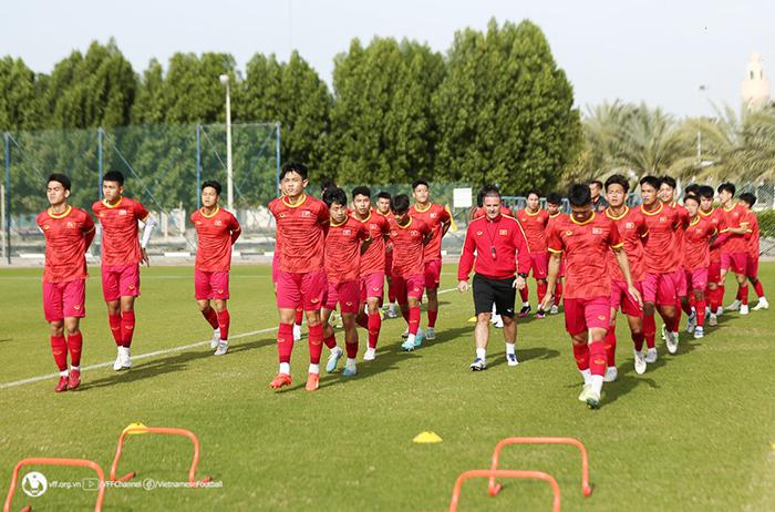 U20 Việt Nam hướng đến tấm vé dự U20 World Cup lần thứ 2. Ảnh: VFF