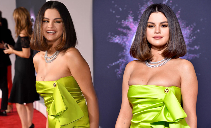 Sau khi tăng cân vì ảnh hưởng bệnh lupus ban đỏ, Selena Gomez vẫn thoải mái mặc tôn dáng.
