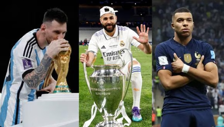 Messi sẽ đánh bại Benzema, Mbappe để đoạt giải FIFA The Best