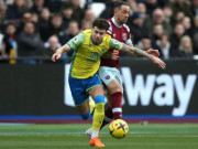 Bóng đá - Video bóng đá West Ham - Nottingham Forest: Hiệp 2 bùng nổ, cú đúp sao sáng (Ngoại hạng Anh)