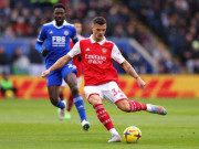 Bóng đá - Tường thuật bóng đá Leicester City - Arsenal: Giữ vững cách biệt mong manh (Ngoại hạng Anh) (Hết giờ)