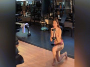 Thời trang - Bạn gái Đặng Văn Lâm nói gì khi bị chê trách mặc áo tắm tới phòng gym?