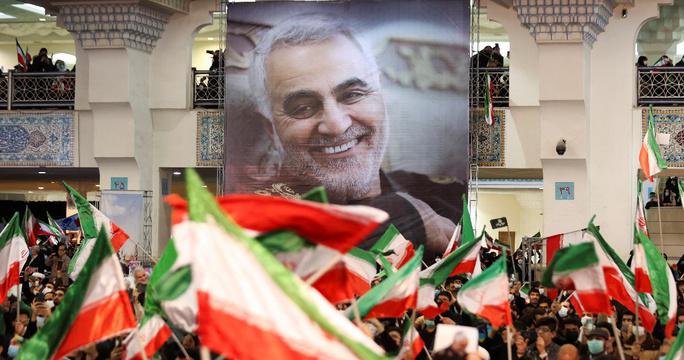 Tướng Qassem Soleimani là chỉ huy quân sự nổi tiếng nhất của Iran. Ảnh: Reuters