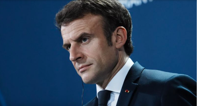 Tổng thống Pháp Emmanuel Macron. Ảnh: AP