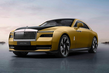 Rolls-Royce hướng đến sản xuất xe điện hoàn toàn trong thời gian tới