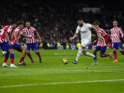 Bóng đá - Trực tiếp bóng đá Real Madrid - Atletico Madrid: Nỗ lực bất thành (La Liga) (Hết giờ)