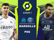 Bóng đá - Trực tiếp bóng đá Marseille - PSG: Messi đá cặp Mbappe (Ligue 1)