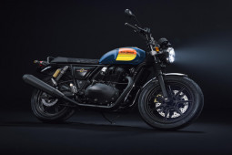 Ra mắt xế nổ 2023 Royal Enfield INT 650 và GT 650 đẹp phát mê