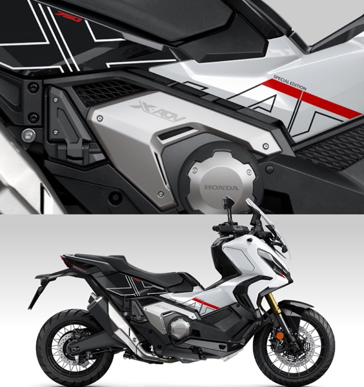 2023 Honda X-ADV ra màu mới, giá 362 triệu đồng - 4