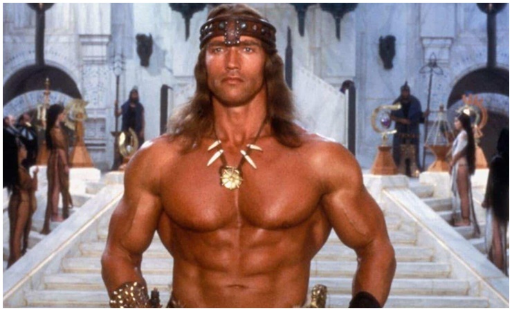 Năm 1982, ông&nbsp;gây tiếng vang với phim &#34;Conan the Barbarian&#34;, trong vai võ sĩ cơ bắp thời cổ đại.&nbsp;
