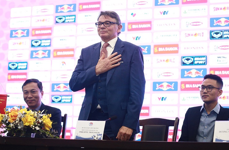 HLV Troussier hướng tới mục tiêu&nbsp;tham dự World Cup 2026