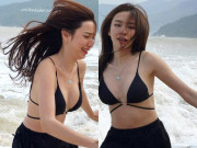 Giải trí - Hậu trường chụp ảnh bikini của Thùy Tiên hút triệu view