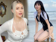 Bạn trẻ - Cuộc sống - Nhan sắc &quot;gái một con trông mòn con mắt&quot; của hai hot girl nổi tiếng