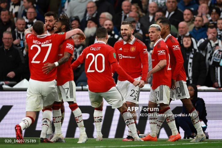 Trực tiếp bóng đá MU - Newcastle: Bảo vệ thành quả, &#34;Quỷ đỏ&#34; vô địch (League Cup) - 5