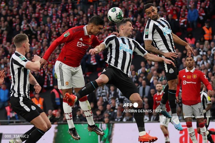 Trực tiếp bóng đá MU - Newcastle: Bảo vệ thành quả, &#34;Quỷ đỏ&#34; vô địch (League Cup) - 3