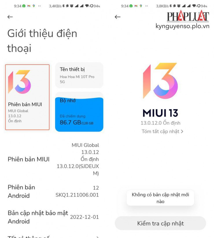 18 thiết bị được cập nhật MIUI 14 trong quý 1 năm 2023 - 2