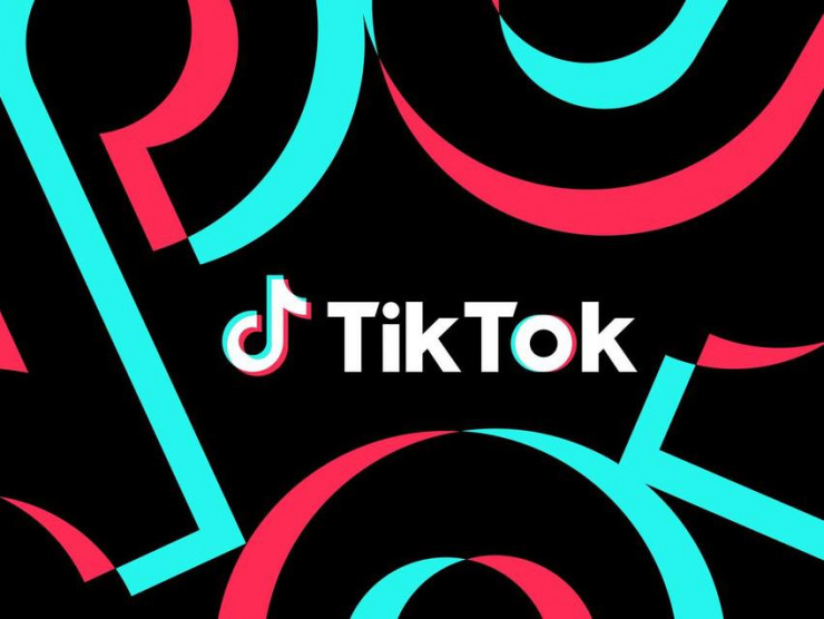 Logo ứng dụng video âm nhạc và mạng xã hội Trung Quốc TikTok. Ảnh: REUTERS