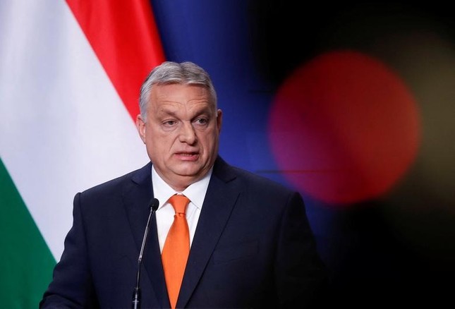 Thủ tướng Hungary Viktor Orban. Ảnh: Reuters