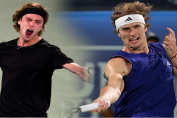 Nóng rực tennis ATP 500: Rublev hạ đàn em Djokovic, Zverev thắng ngược