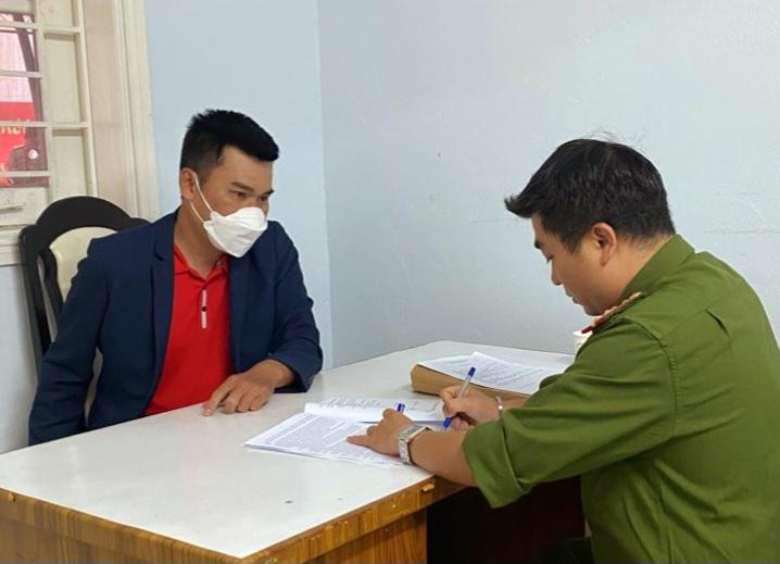 Cơ quan CSĐT lấy lời khai của Nguyễn Chí Học