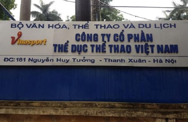 Trụ sở Vinasport.