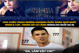 Ảnh chế: Ronaldo bị ”cà khịa” khi Messi nhận giải FIFA The Best 2022