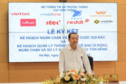 Mobi, Vina, Viettel và 4 nhà mạng khác cùng cam kết xử lý cuộc gọi, tin nhắn rác