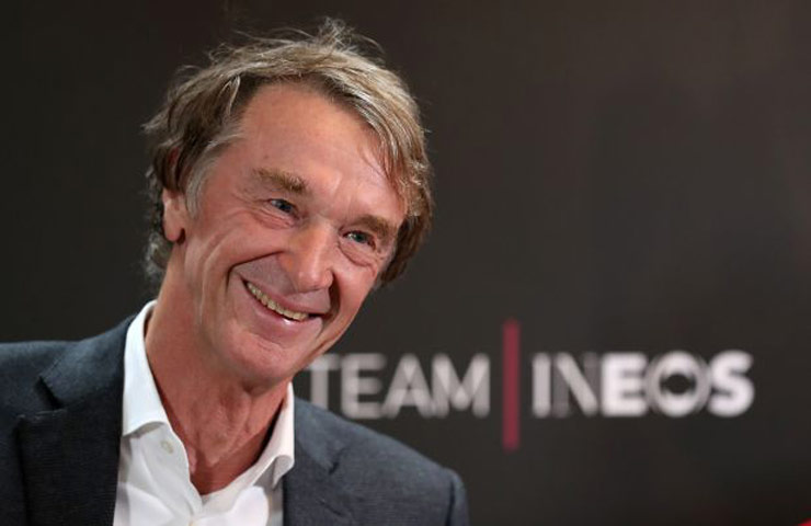 Sir Jim Ratcliffe tìm kiếm các đối tác giúp mình theo đuổi vụ đấu thầu sở hữu "Quỷ đỏ"