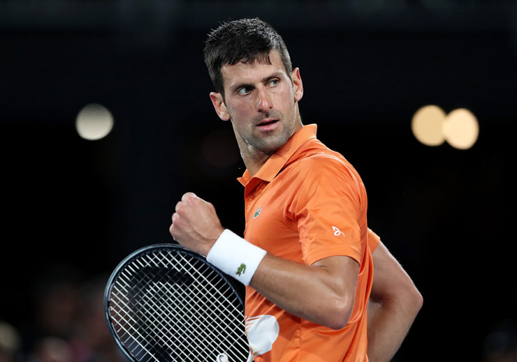 Novak Djokovic xác nhận đã không còn đau gân kheo để tự tin chinh phục danh hiệu ở Dubai