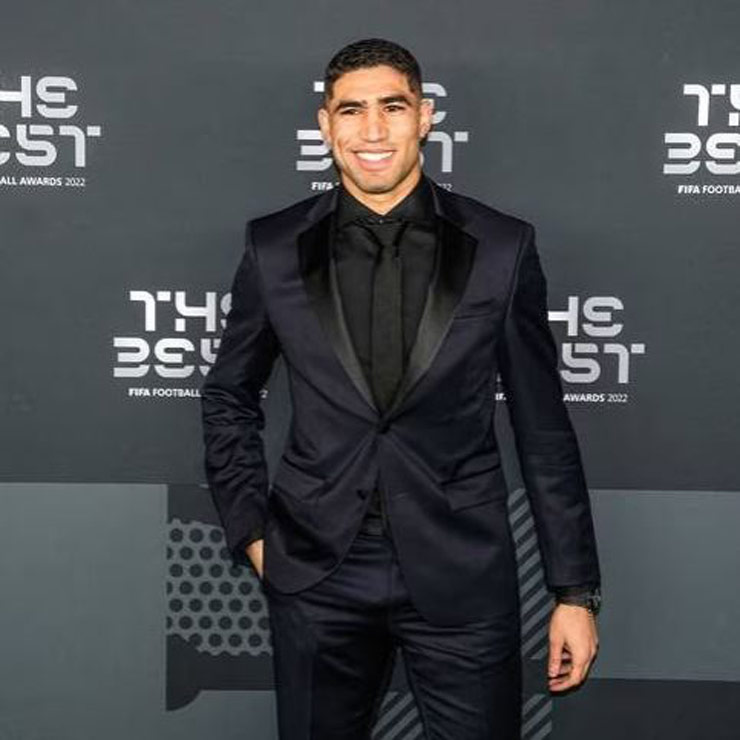 Achraf Hakimi dính cáo buộc hiếp dâm khi vừa được vinh danh ở gala FIFA The Best rạng sáng 28/2