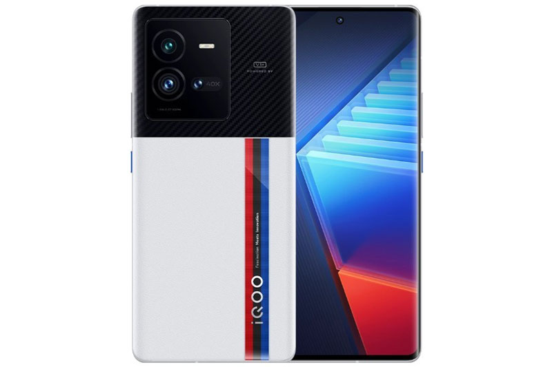Vivo iQOO 10 Pro- smartphone sạc pin nhanh 
