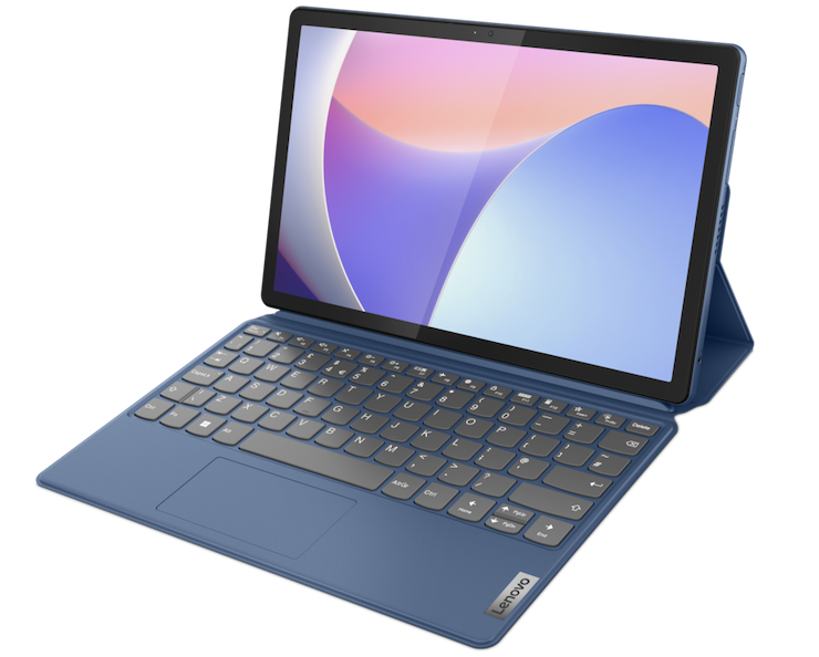 A cheap laptop with a removable screen appeared at MWC 2023 - 1